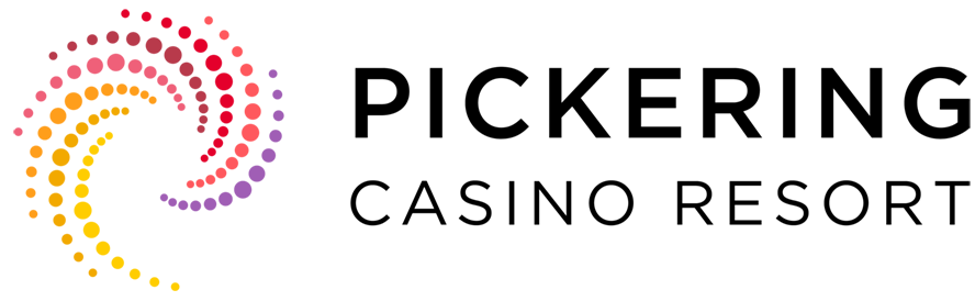Pickering Casino Resort logo light