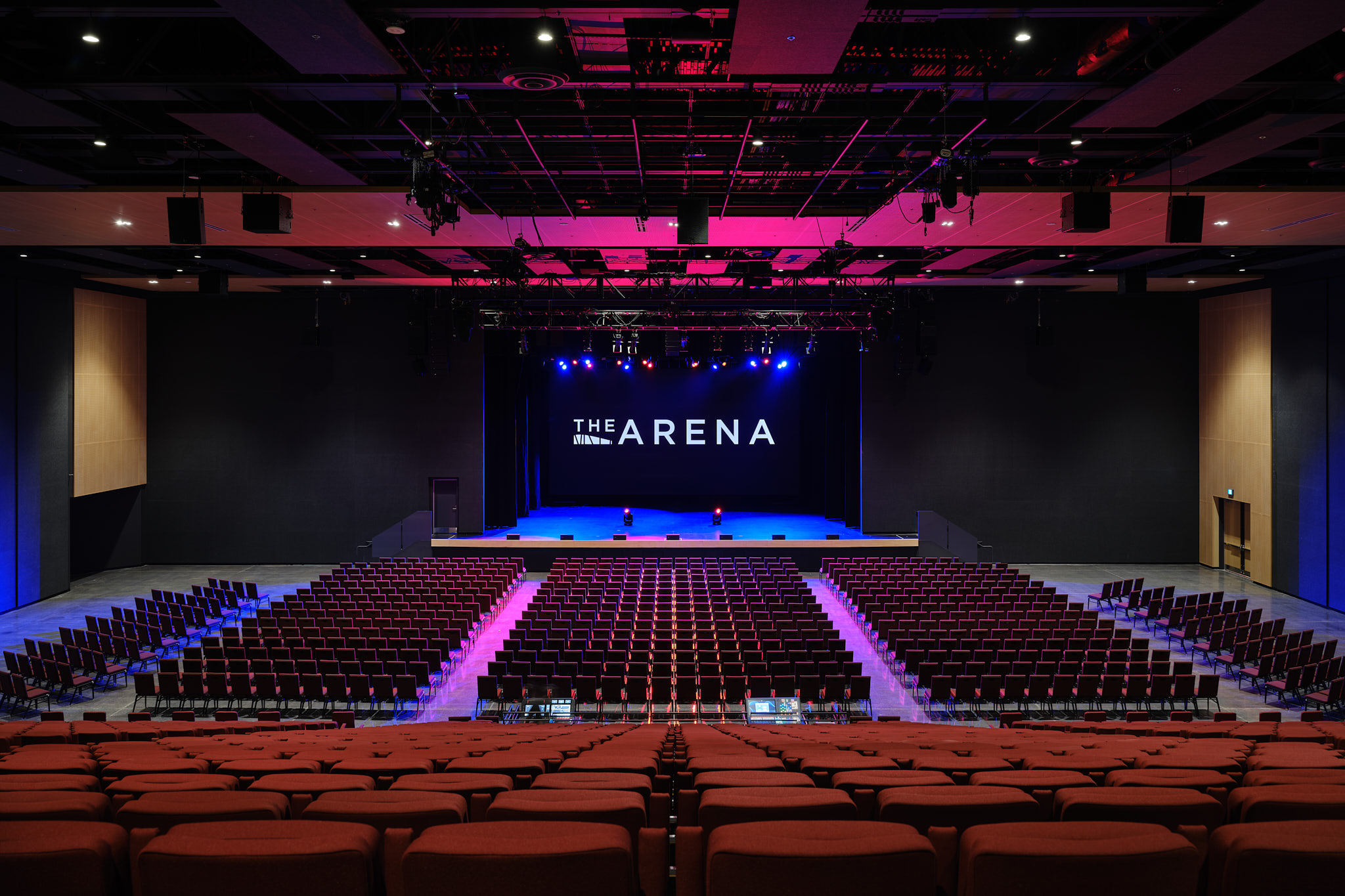 The Arena at Pickering Casino Resort during a live event