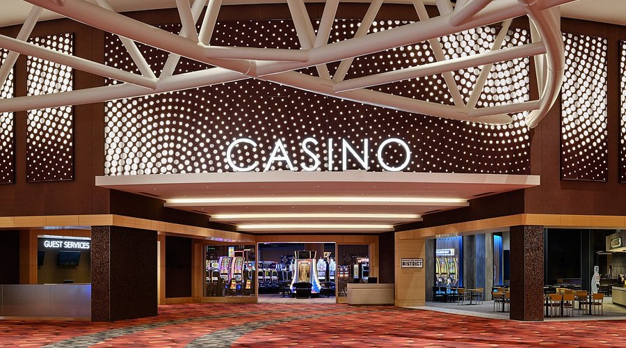 Pickering Casino Resort exterior and covered parking